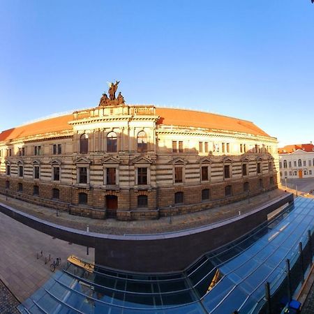 Pineapple Apartments Luxus Apartment Im Palais Am Neumarkt Dresden Eksteriør bilde